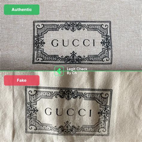 real vs fake gucci dust bag|gucci authenticity code.